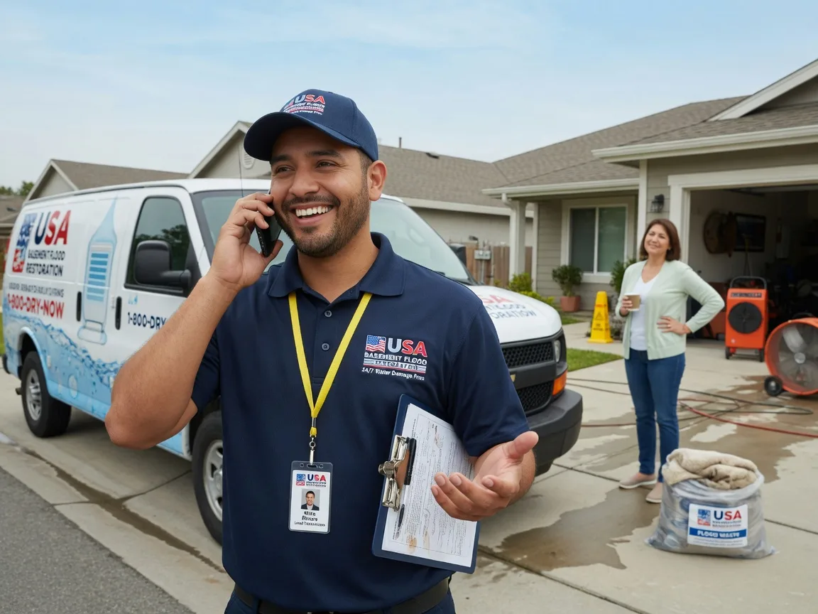 Basement Flood Cleanup Fairfield, TX FAQs